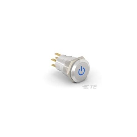 Te Connectivity AV19 DPL 0.4VA POWER LED BLUE 12V 7-2213766-8